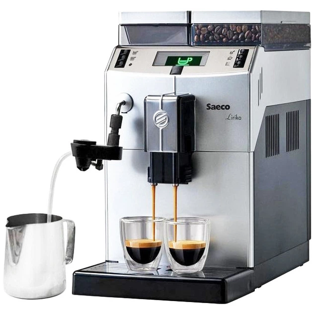 Кофемашина SAECO Lirika Plus Cappuccino10000052 - изображение 2