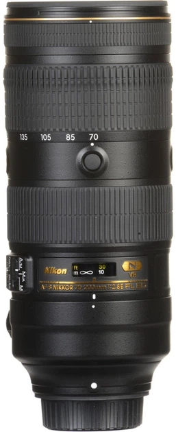 Nikon AF-S Nikkor 70-200mm f/2.8E FL ED VR (JAA830DA) – фото