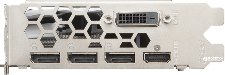 Видеокарта MSI PCI-Ex Radeon RX 570 ARMOR 8G OC GDDR5 (256bit