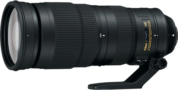 Nikon AF-S Nikkor 200-500mm f/5.6E ED VR (JAA822DA) – фото, отзывы