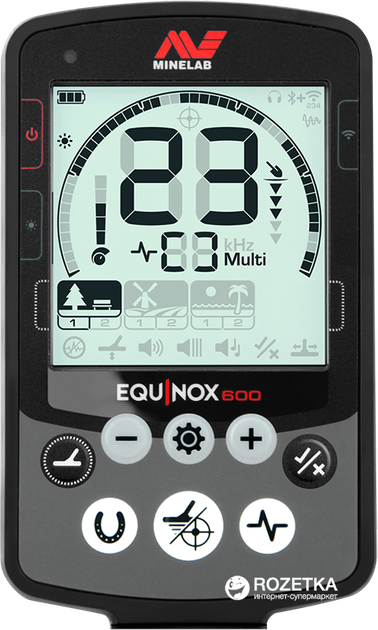 Металлоискатель Minelab Equinox 800 - Фото 3 Металлоискатель Minelab Equinox 800 - изображение 3