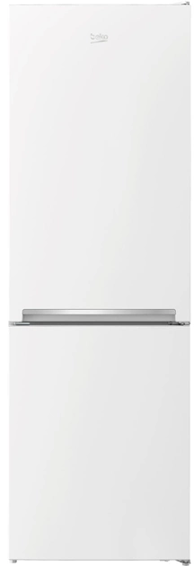 Акция на Двокамерний холодильник BEKO RCSA366K30W от Rozetka