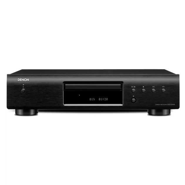 CD плеер Denon DCD-520AE Black - Фото 1 CD плеер Denon DCD-520AE Black - зображення 1