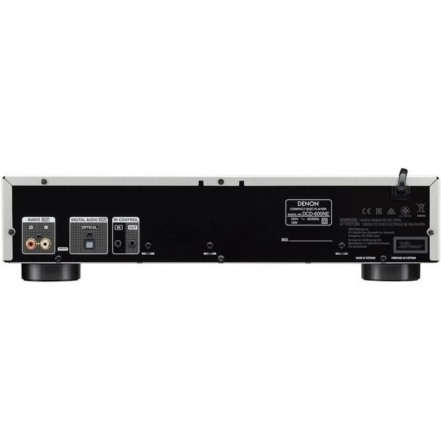 CD плеер Denon DCD-600NE Silver - Фото 3 CD плеер Denon DCD-600NE Silver - зображення 3