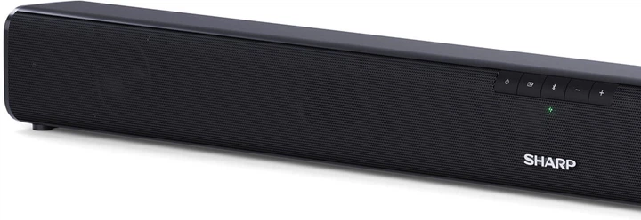 Саундбар Sharp HT-SB110 2.0 Slim Black (4974019952659) - зображення 3