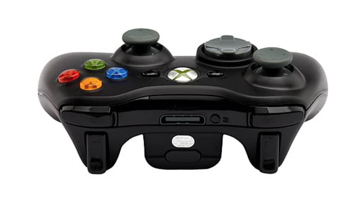 Беспроводной джойстик для иксбокс Wireless Контроллер Xbox 360 черный ...