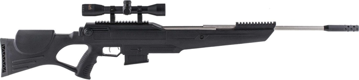 Пневматична гвинтівка Beeman Bison з оптичним прицілом 4х32 (1078GP) газова пружина 330 м/с - зображення 2