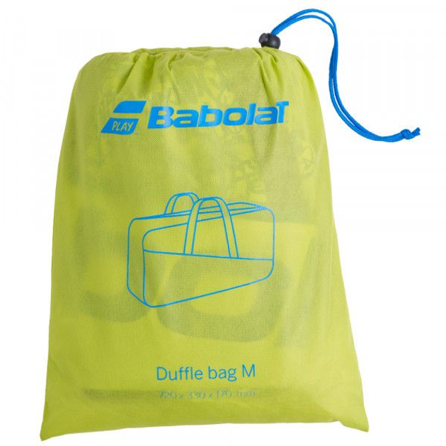 Babolat Duffel M Classic Bag Blue/Yellow Lime