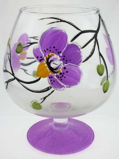 Стеклянная ваза с цветами картинки