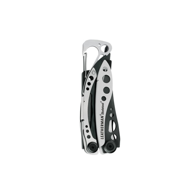 Мультитул LEATHERMAN SKELETOOL BLACK & SILVER LEATHERMAN - зображення 2