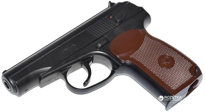 Пистолет пневматический Borner PM-X 4.5 мм (8.3011) - изображение 3