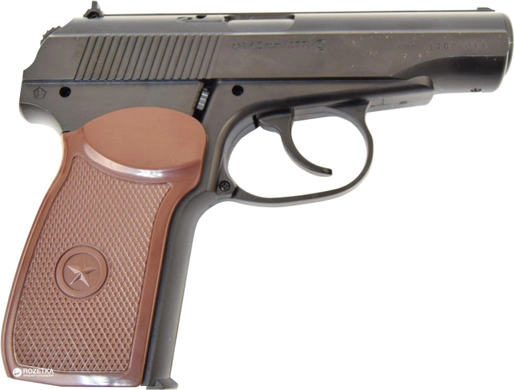 Пистолет пневматический Borner PM-X 4.5 мм (8.3011) - изображение 5