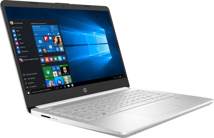 Ноутбук Hp 14s Dq1006nl Silver 7zg48ea фото отзывы характеристики в интернет магазине 4985