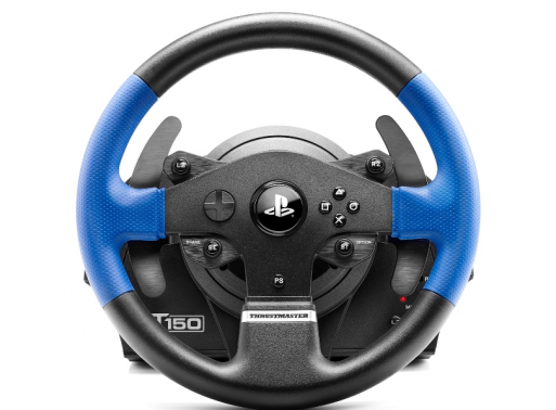 Кермо і педалі Thrustmaster T150 RS PRO Official PS4 licensed для PC / PS4 - Фото 2 Кермо і педалі Thrustmaster T150 RS PRO Official PS4 licensed для PC / PS4 - изображение 2