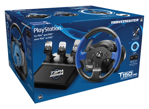 Кермо і педалі Thrustmaster T150 RS PRO Official PS4 licensed для PC / PS4 - Фото 7 Кермо і педалі Thrustmaster T150 RS PRO Official PS4 licensed для PC / PS4 - изображение 7