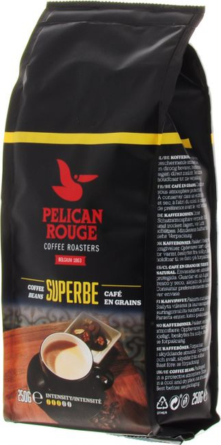 Купить Кофе в зернах Pelican Rouge Superbe 250 г (5410958118989 ...