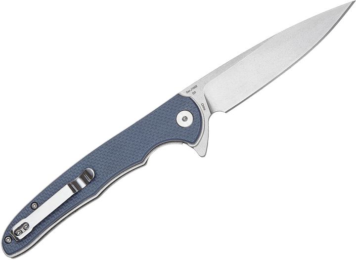Нож CJRB Knives Briar G10 Gray (27980235) - изображение 2
