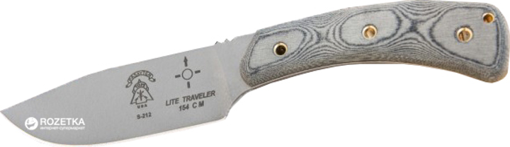 Туристичний ніж TOPS Knives Pasayten Lite Traveler P001 (2000980422166) - зображення 1