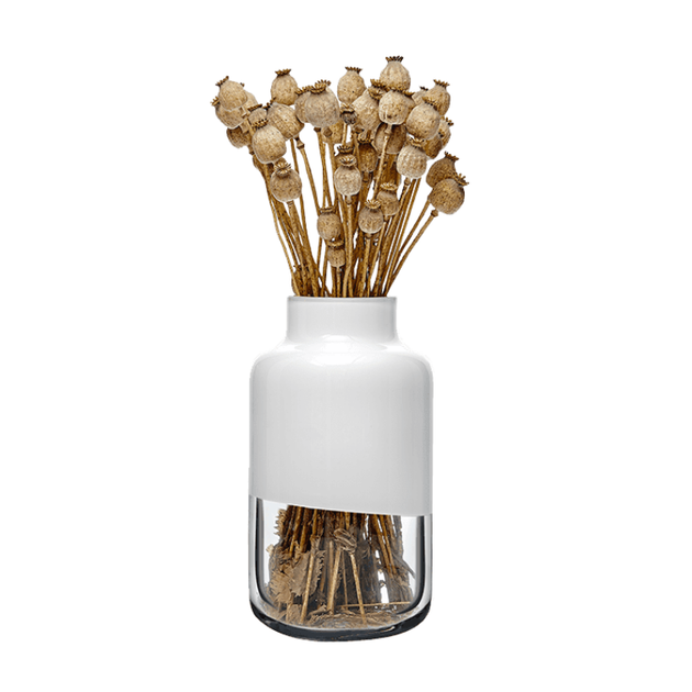 Ваза хрустальная Magnolia White Nude Glass 32см (1049902) - Фото 2 Ваза хрустальная Magnolia White Nude Glass 32см (1049902) - изображение 2