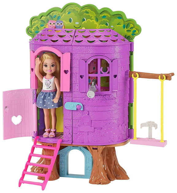 Chelsea shop barbie house