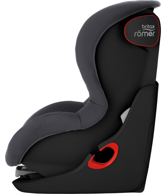 Автокресло Britax-Romer "King II Black Series" - Storm Grey (2000027559 ...