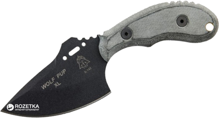 Туристический нож TOPS Knives Wolf Pup XL WP011 (2000980422272) - изображение 1