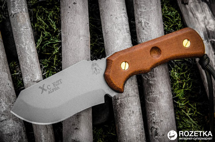 Кишеньковий ніж TOPS Knives Xcest Alpha набір виживання в подарунок (2000980422289) - зображення 2