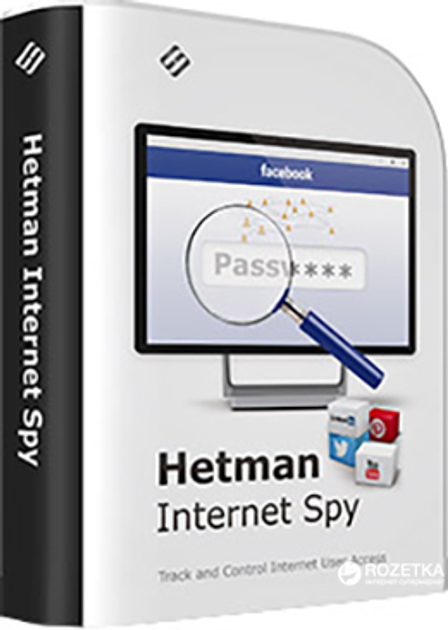 Hetman Internet Spy для анализа истории браузера Коммерческая версия для 1 ПК на 1 год (UA-HIS1.0-CE) - изображение 1
