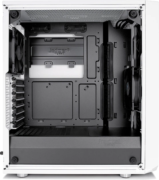 Корпус Fractal Design Meshify C – TG White (FD-CA-MESH-C-WT-TGC) - изображение 8
