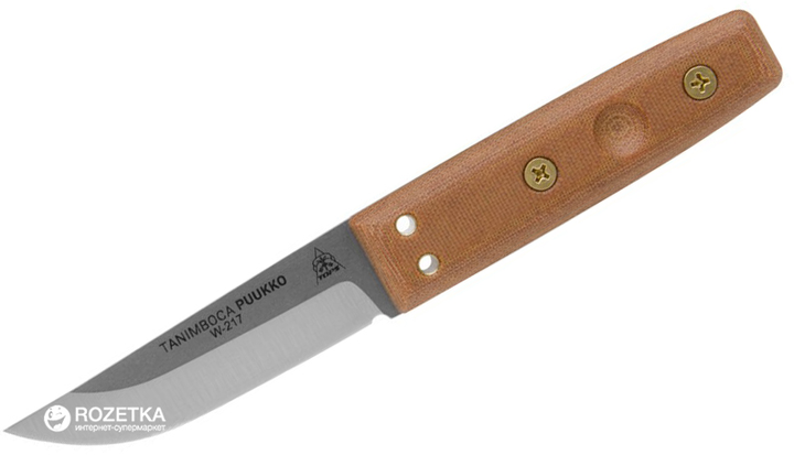 Карманный нож TOPS Knives Tanimboca Puuko TPUK-01 (2000980436859) - изображение 1