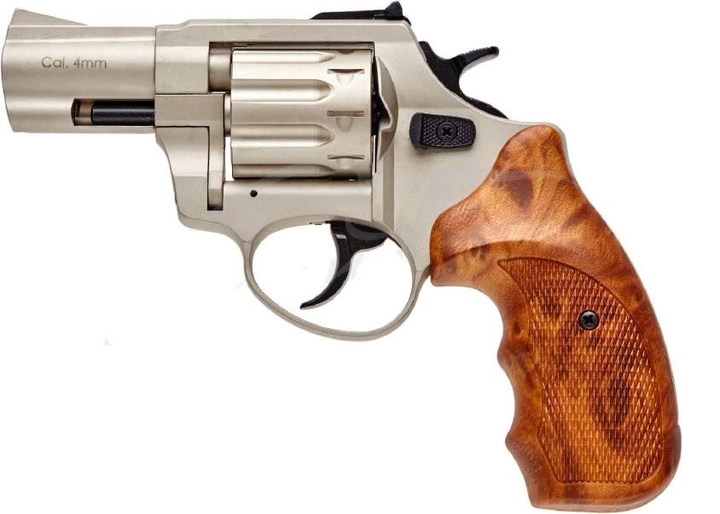 Револьвер флобера STALKER Satin 2.5" Brown - зображення 1