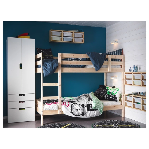 Каркас кровати двухъярусной IKEA (ИКЕА) MYDAL сосна (001.024.52) - изображение 2