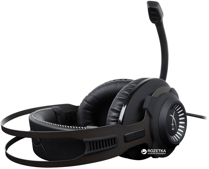ヘッドホン HyperX HX-HSCR-GM Наушники HyperX Cloud Revolver Gunmetal (HX-HSCR-GM) купить