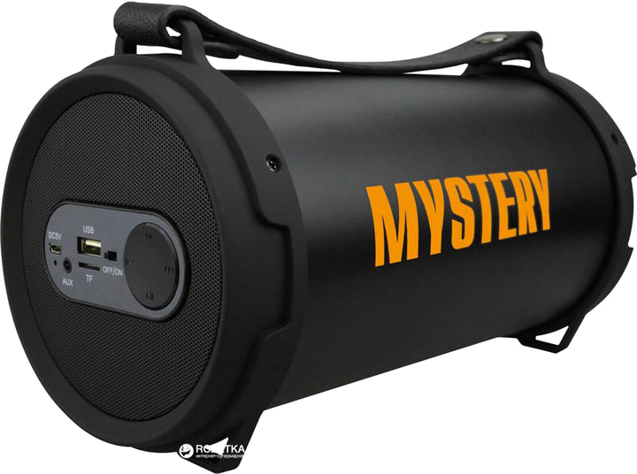 Акустическая система Mystery MBA-737UB Black – фото, отзывы ...
