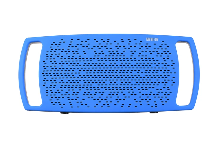 Портативная колонка Mystery MBA-512UB 10W Blue - изображение 2