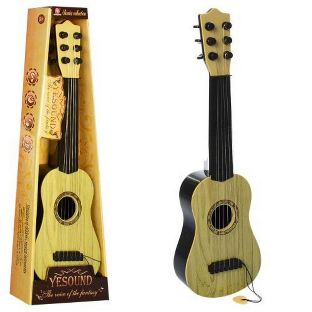 Струнная гитара для детей с медиатором A-Toys (898-22) – фото, отзывы ...