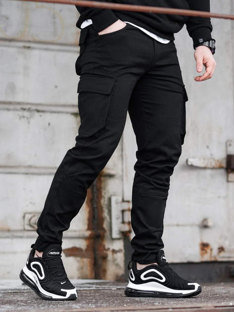Карго брюки BEZET Tactic black'20 - XL - изображение 1