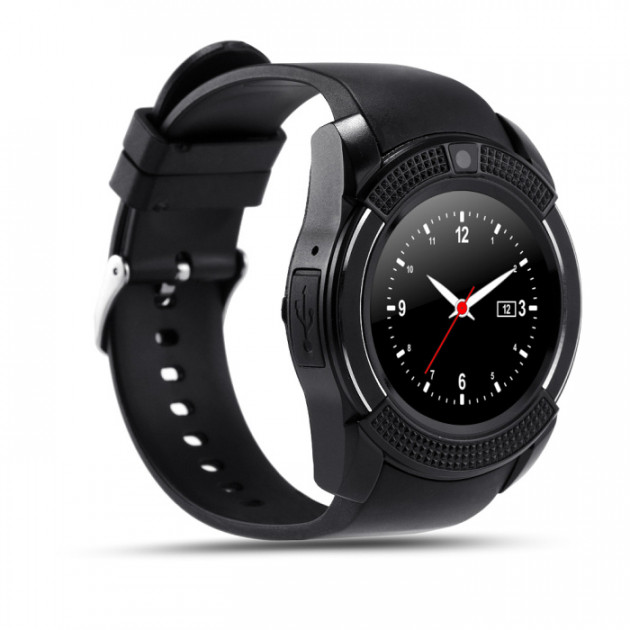 Смарт-часы Smart Watch V8 Black Original - изображение 3