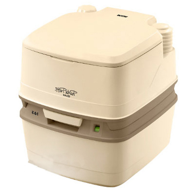 Біотуалет Thetford Porta Potti 165 Luxe бежевий - зображення 2