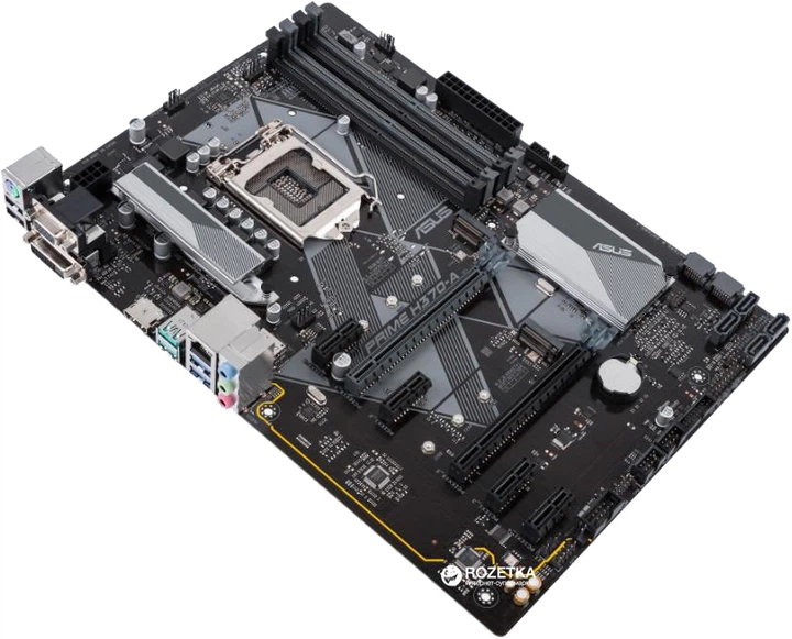 Материнская плата Asus Prime H370-A (s1151, Intel H370, PCI-Ex16