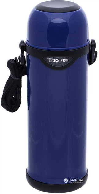 Термос Zojirushi SJ-TG10AA 1 л Синий (16780302) - Фото 1 Термос Zojirushi SJ-TG10AA 1 л Синий (16780302) - изображение 1