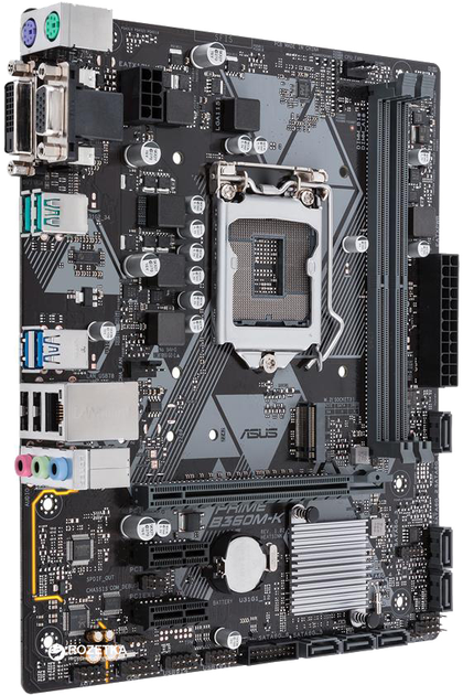 Материнская плата Asus Prime B360M-K (s1151, Intel B360, PCI-Ex16 ...