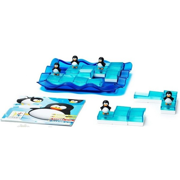 Настольная игра Smart Games Пингвины на льду (SG 155 UKR) – фото ...