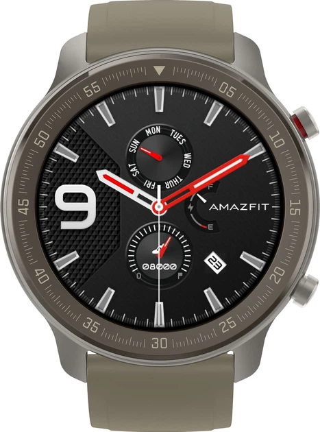 Смарт-часы Amazfit GTR 47mm (Titanium) Global - Фото 2 Смарт-часы Amazfit GTR 47mm (Titanium) Global - изображение 2