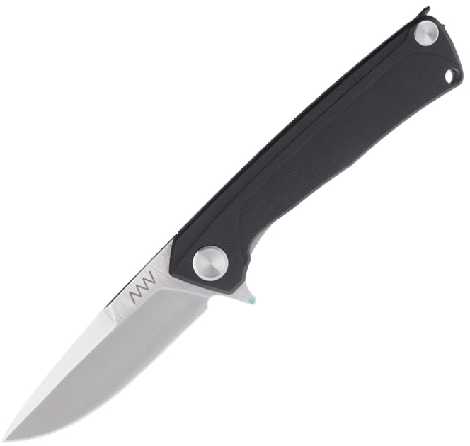Нож ANV Knives Acta Non Verba Z100 Mk.II G10+Dural Black (ANVZ100-009) - изображение 1