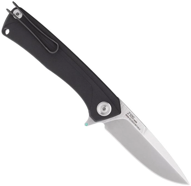 Нож ANV Knives Acta Non Verba Z100 Mk.II G10+Dural Black (ANVZ100-009) - изображение 2