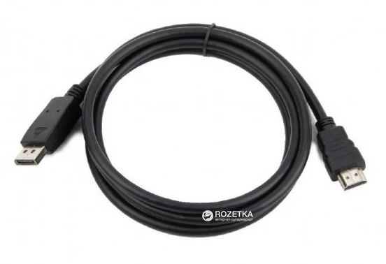 Kabel Cablexpert DisplayPort do HDMI 10m (CC-DP-HDMI-10M) - obraz 2