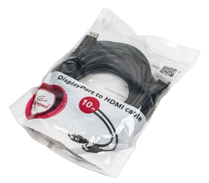 Kabel Cablexpert DisplayPort do HDMI 10m (CC-DP-HDMI-10M) - obraz 4