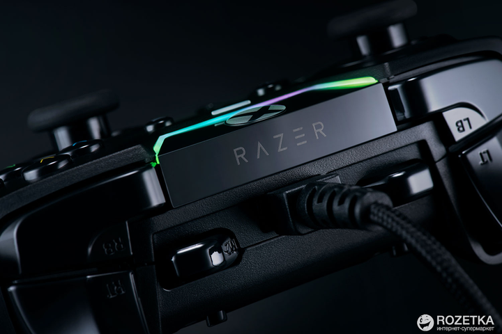 その他 RZ06-01990100-R3M1 Проводной геймпад Razer Wolverine Tournament Edition XBOX