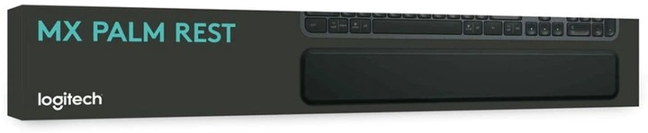 Podkładka pod nadgarstek pod klawiaturę Logitech MX Palm Rest Graphite (956-000001) - obraz 6